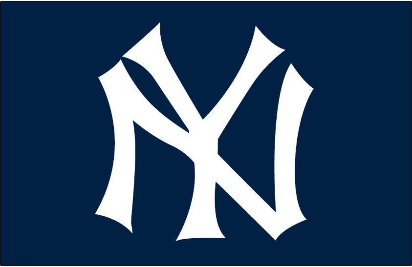 New York Yankees 1934-1948 Cap Logo iron on transfers for fabric